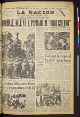 La Nación - 21 de enero de 1964
