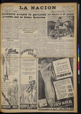 La Nación - 10 de mayo de 1939