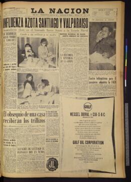 La Nación - 26 de julio de 1957