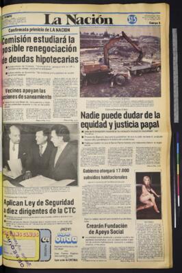 La Nación - 17 de mayo de 1983