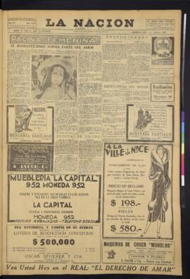 La Nación - 12 de mayo de 1931