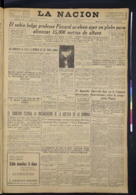 La Nación - 28 de mayo de 1931