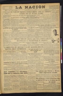 La Nación - 16 de mayo de 1931